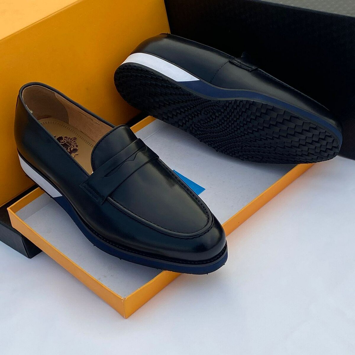 Solid Formal Leather Shoes