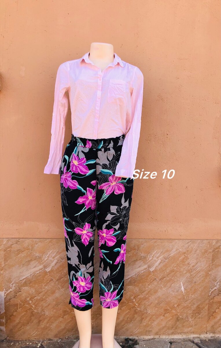 Ladies office trousers