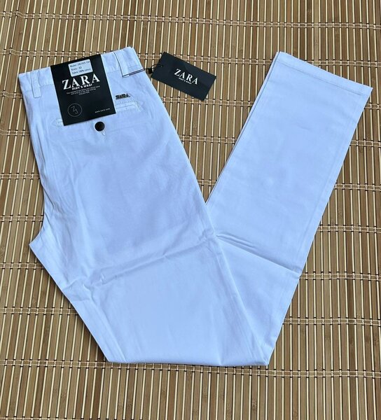 Pantalon Chino Homme Zara