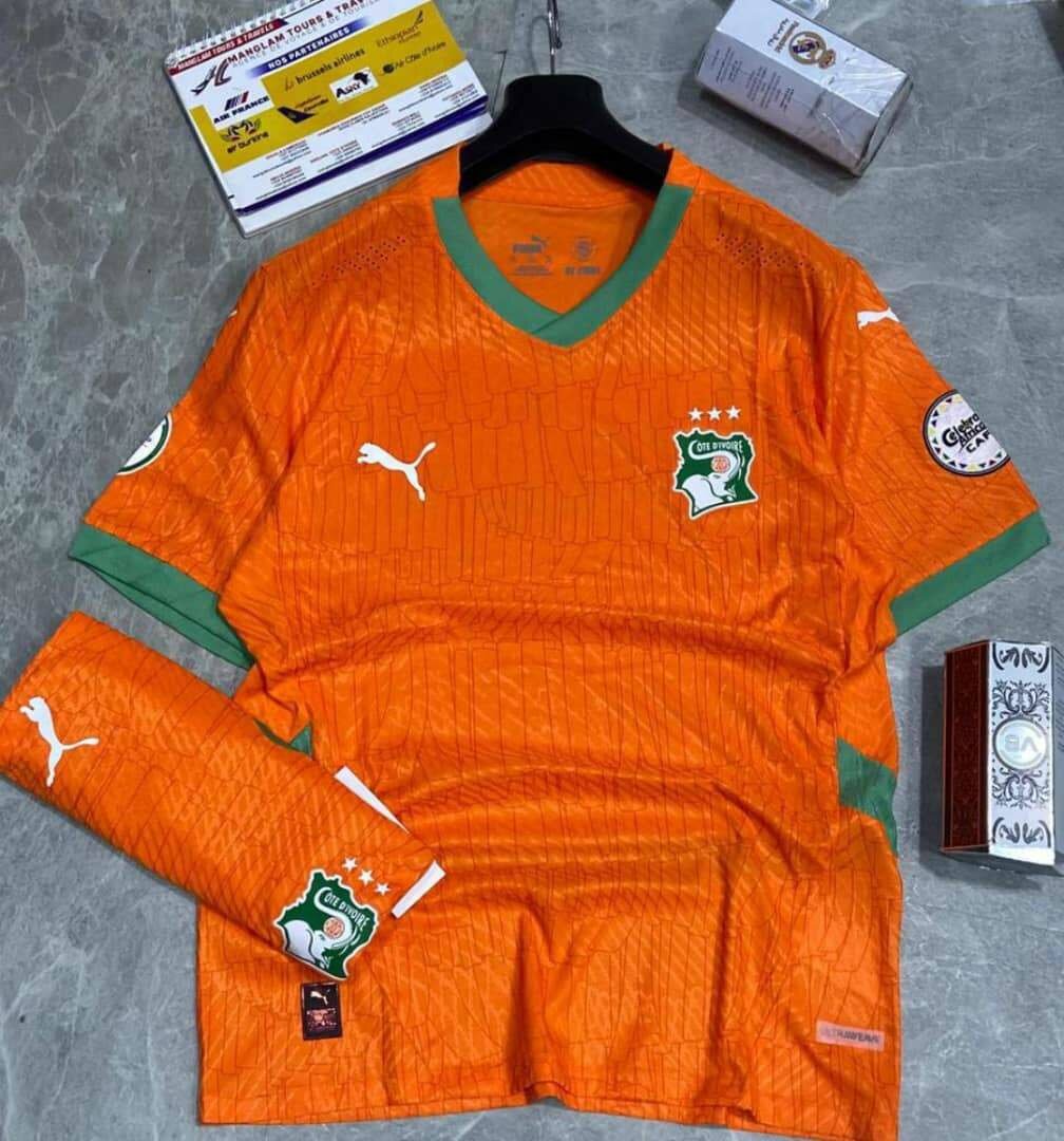 Maillot de football Côte d'Ivoire