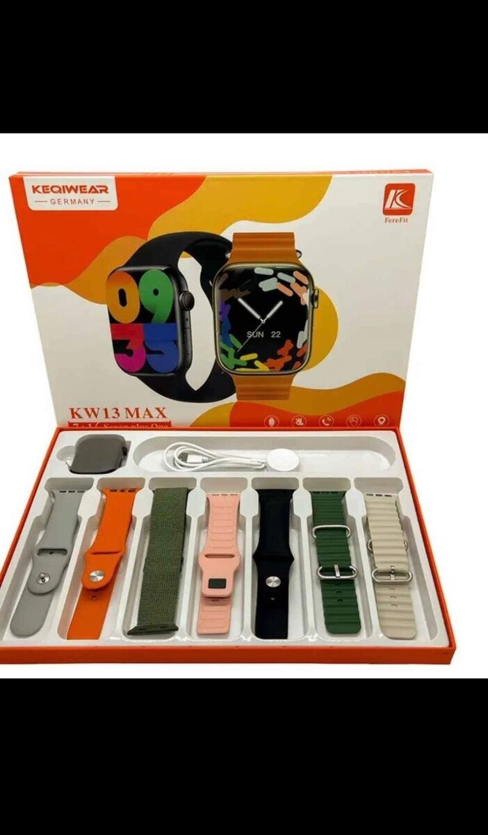 Kw13 max smart watch