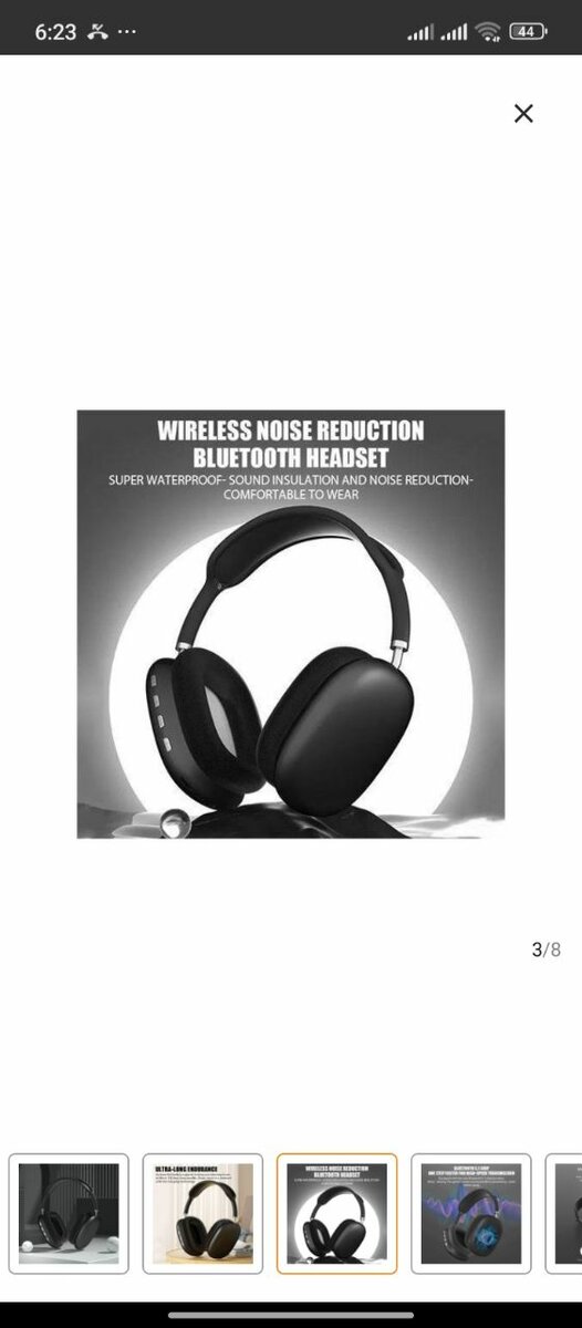 Casque Bluetooth Sans Fil