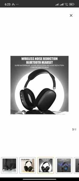 Casque Bluetooth Sans Fil