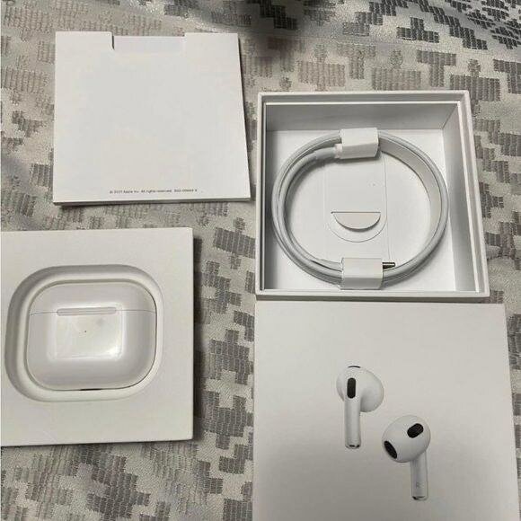 Écouteurs airpod 3