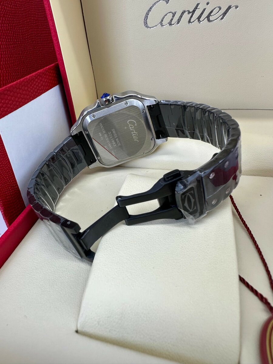 Cartier Santos For Gentlemen