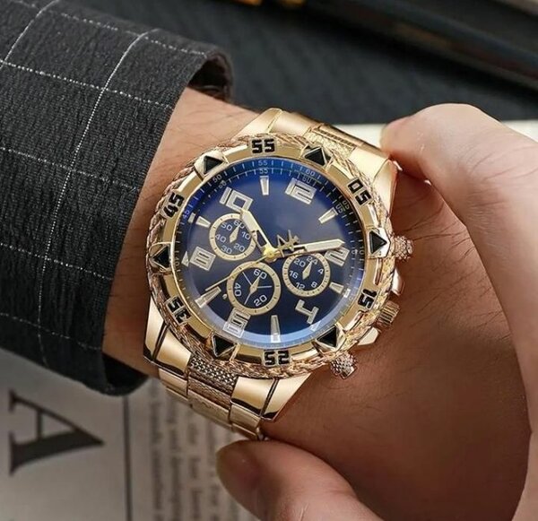abroad Fashion Wrist Watches For Men