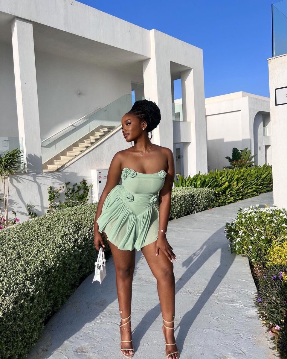 Robe Évasée Élégante