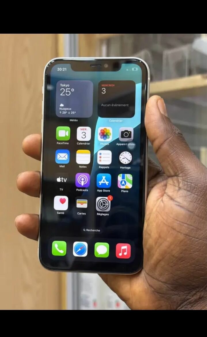 iPhone 12 Blanc Débloqué