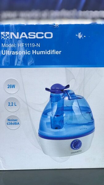 Nasco ultrasonic humidifier