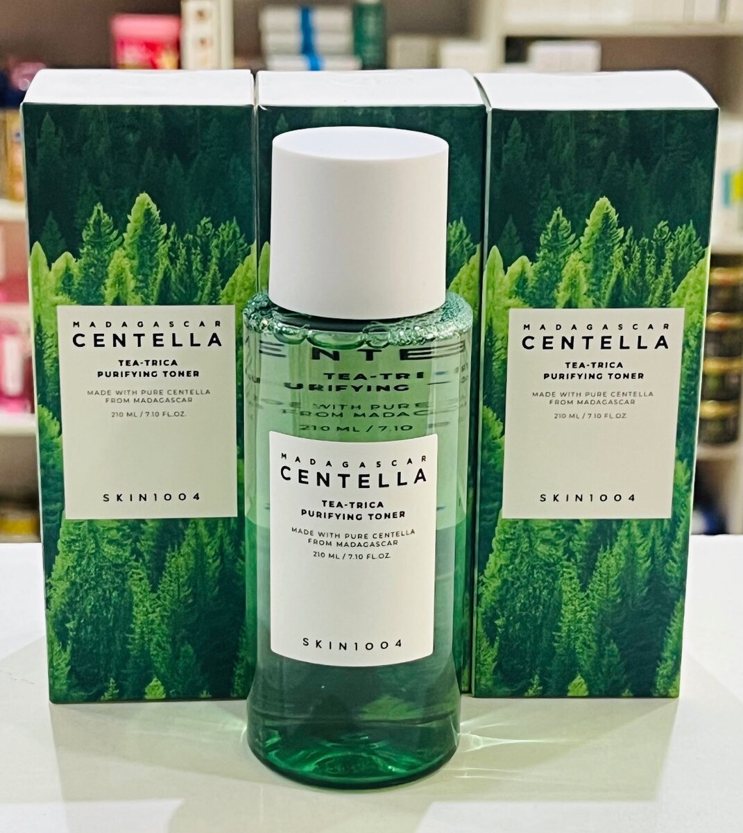 Madagascar Centella Tea-Trica Purifying Toner