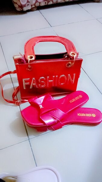 Ensemble Sac et Sandales Femme