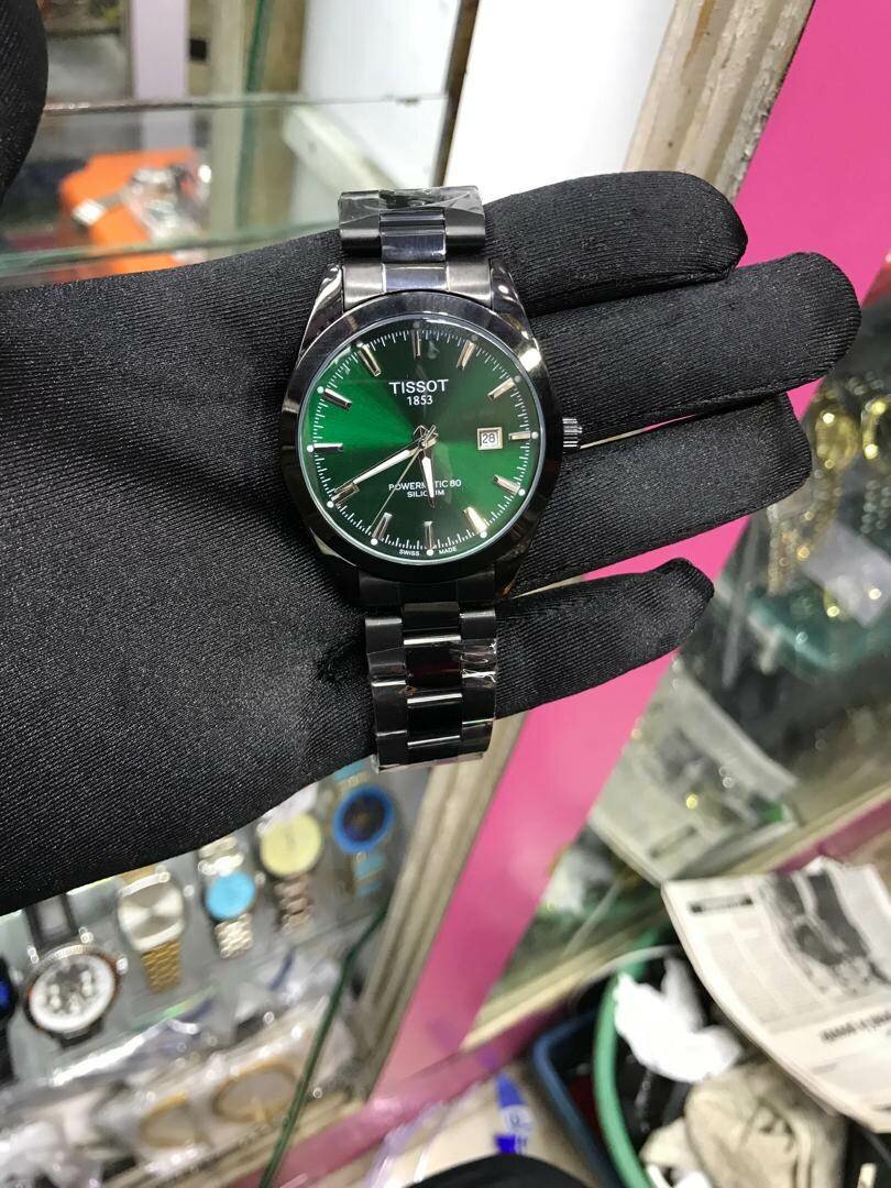 Montre Tissot inoxydable hommes