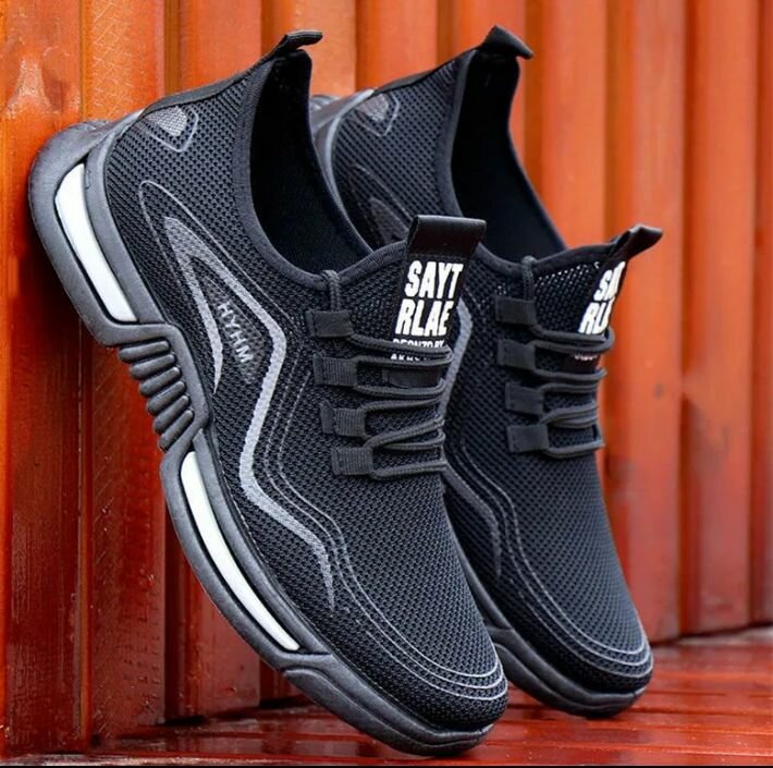 Baskets légères respirantes