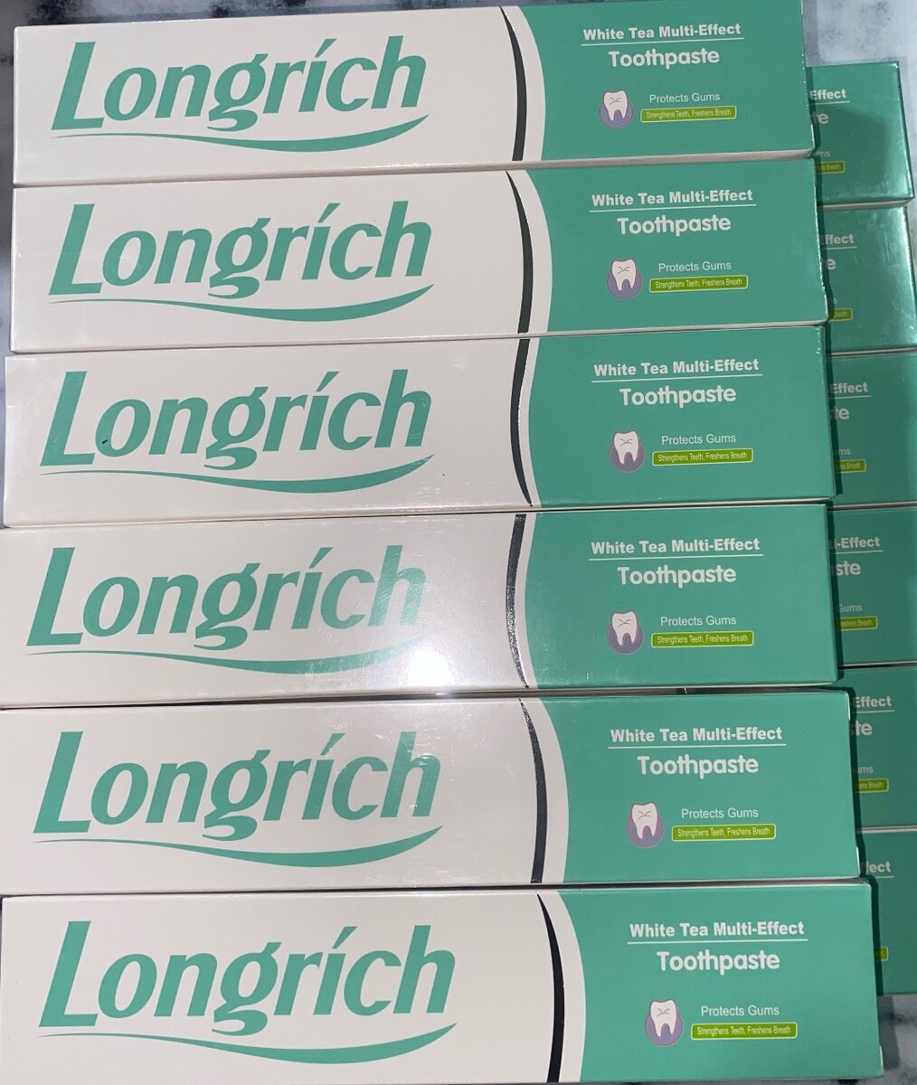 Dentifrice Longrich Thé Blanc
