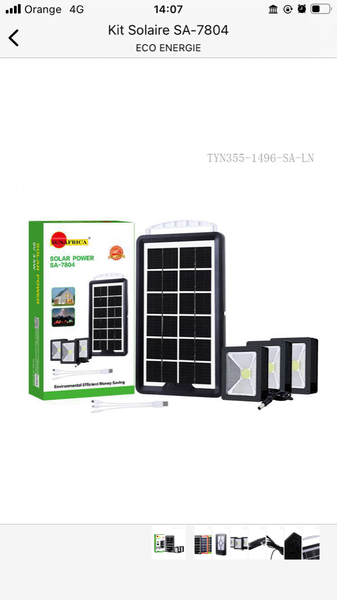 Kit Solaire Éco Énergie