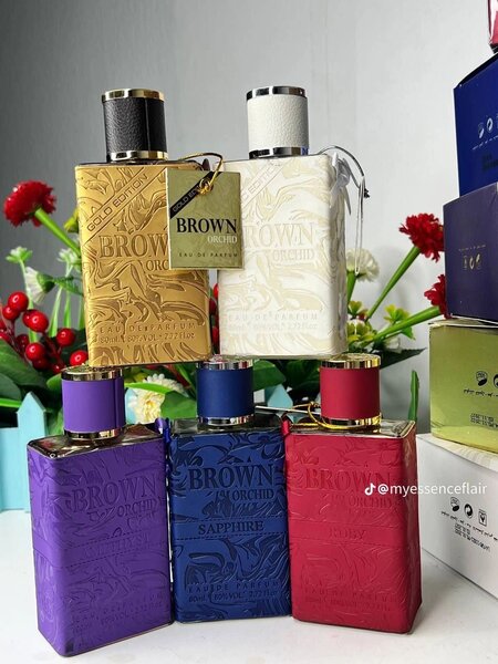 Parfum Orchid Collection
