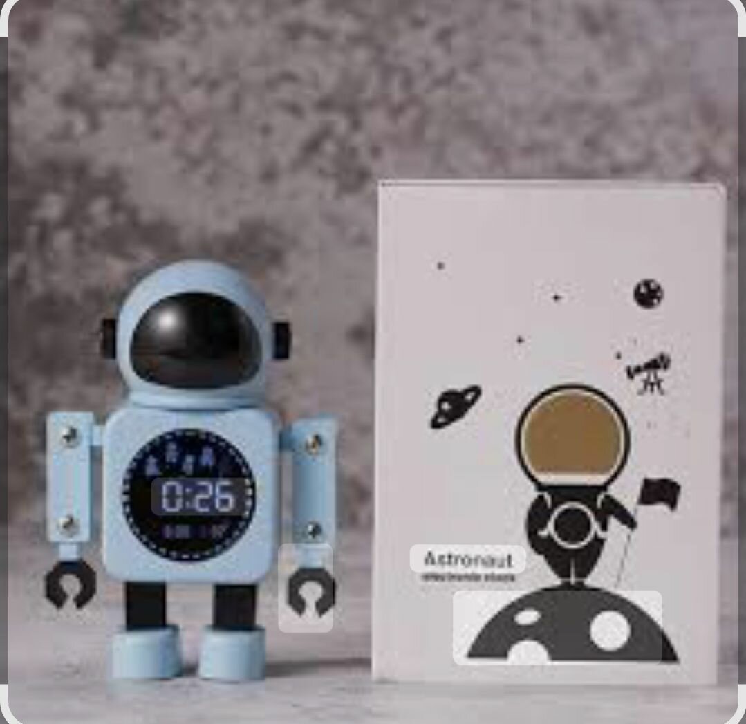 Réveil Robot Astronaute