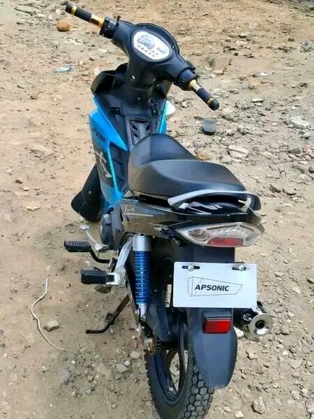 Moto sportive Apsonic 125cc