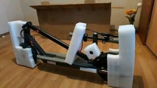 Trottinette électrique robuste