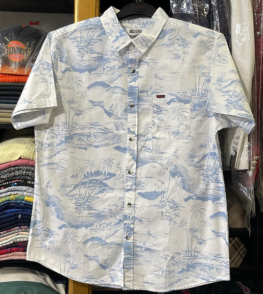 Mens Casual PRINT SHIRT