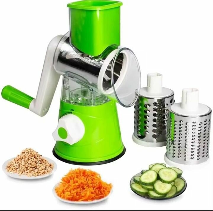 Râpe à légumes manuelle multifonction