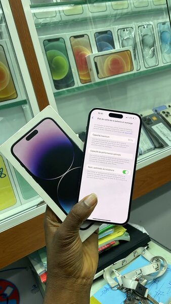 iPhone 14 Pro Max 128 Go