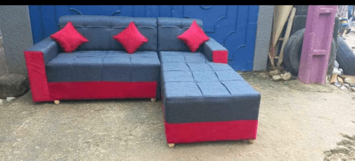 Canapé d'angle moderne