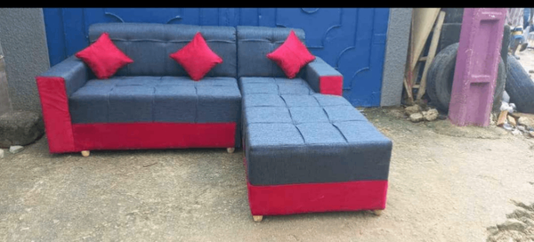 Canapé d'angle moderne