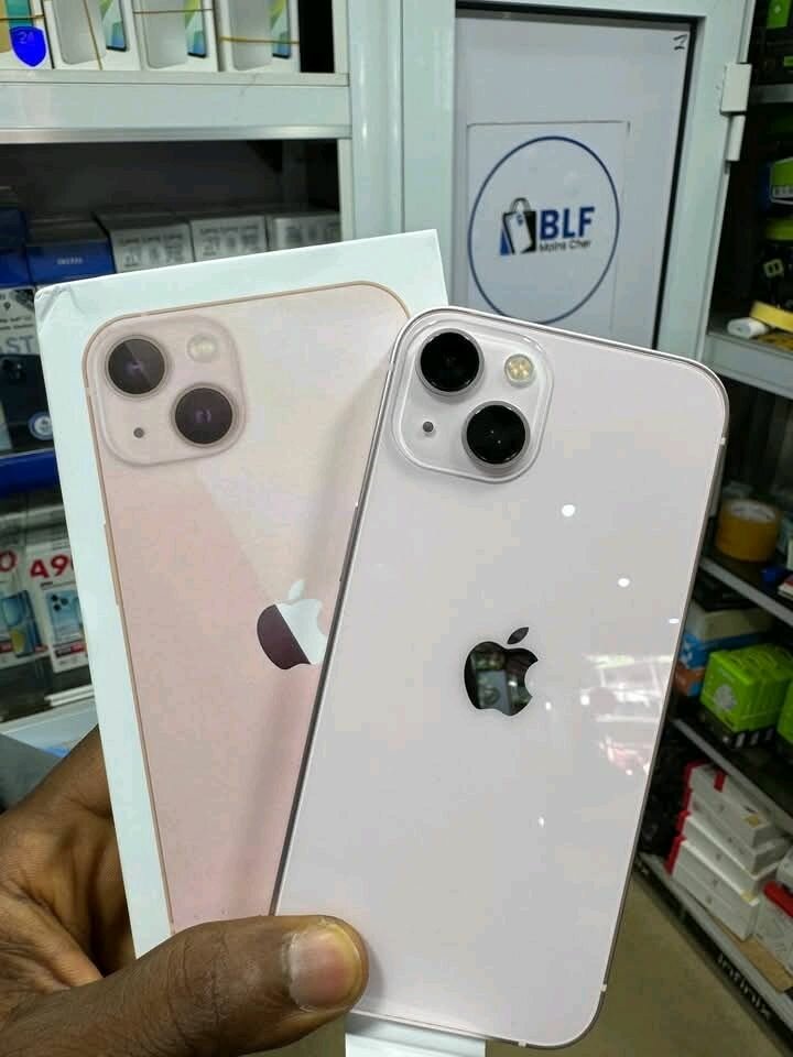 iPhone dernier modèle rose