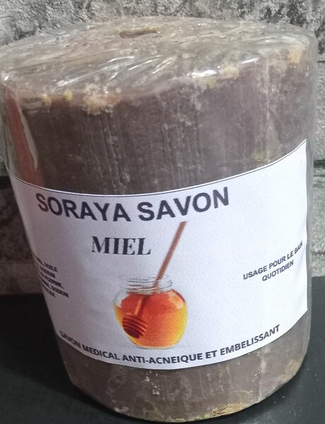 Savon au Miel Anti-Acné
