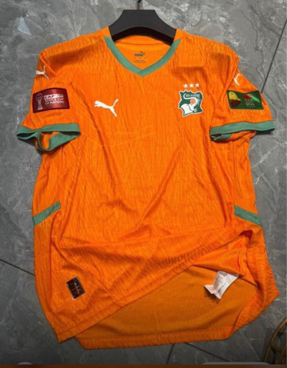 Maillot football Côte d'Ivoire