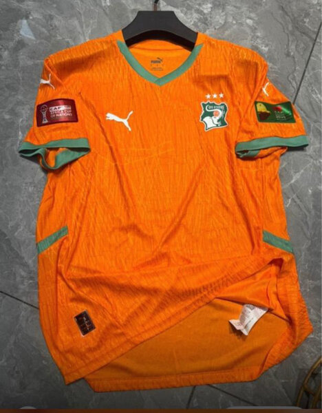 Maillot football Côte d'Ivoire