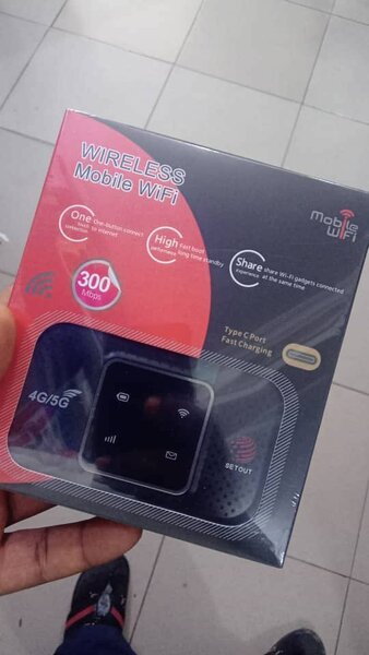 Wireless Mobile WiFi