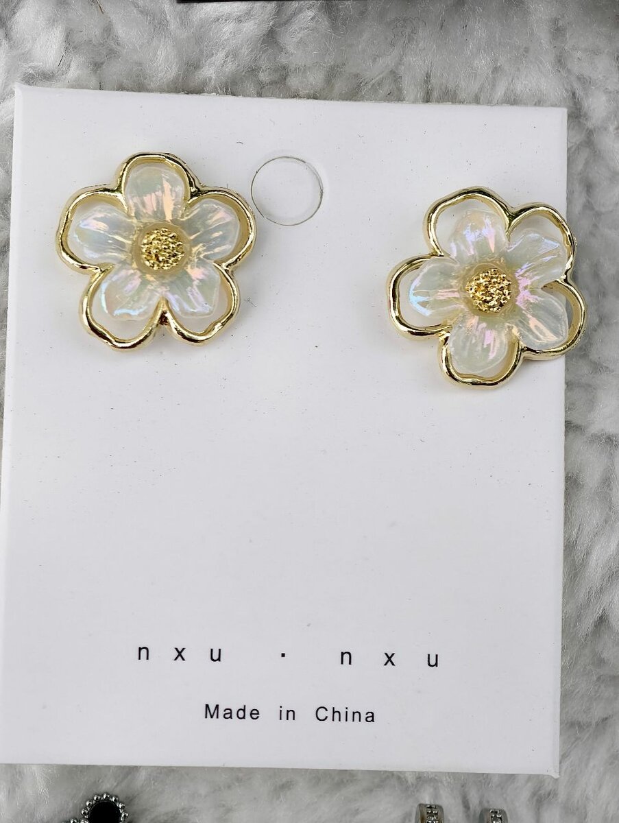 Серьги-крючки