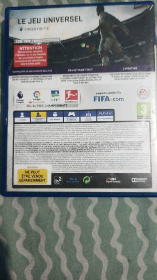 FIFA 18 pour PS4