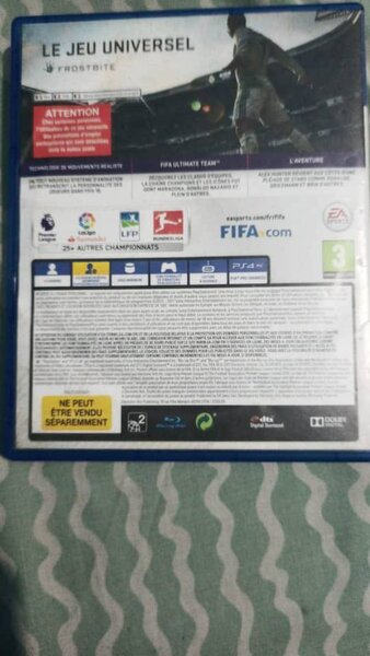 FIFA 18 pour PS4