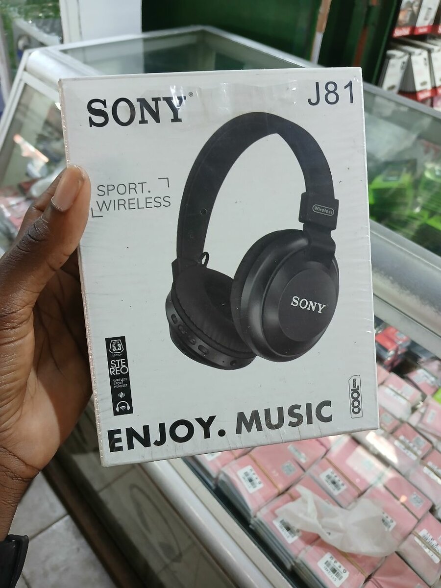 Sony Stéréo Sans Fil J81