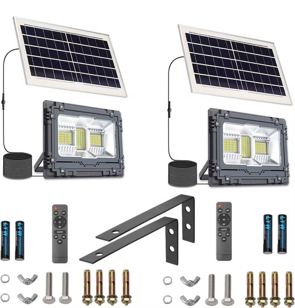 Projecteur Solaire LED 200W
