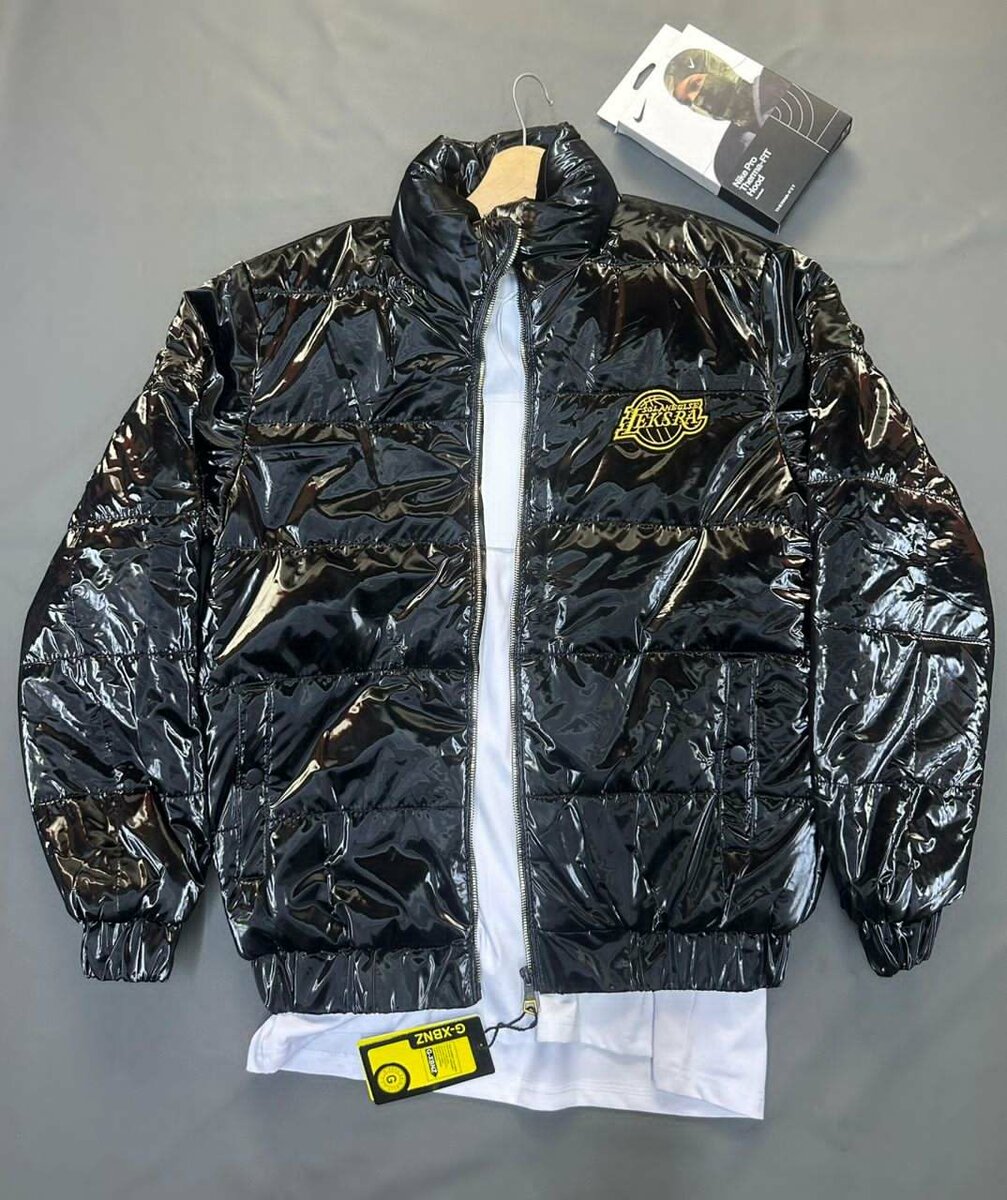 Veste coupe-vent shiny mode