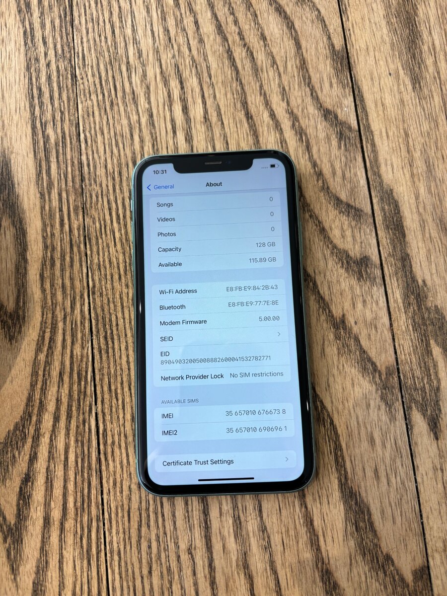 IPHONE 11 128GB