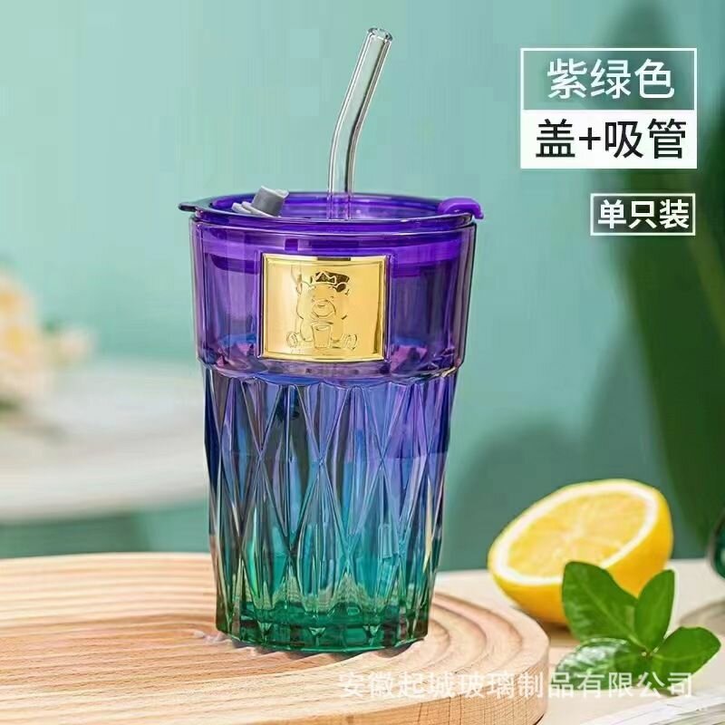 MUG EN VERRE RAFFINÉ 420 ML