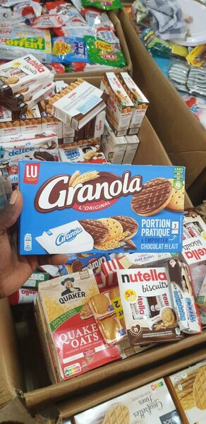 Biscuits Granola Chocolat