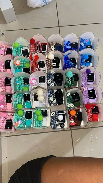 Ensemble de Bracelets Colorés