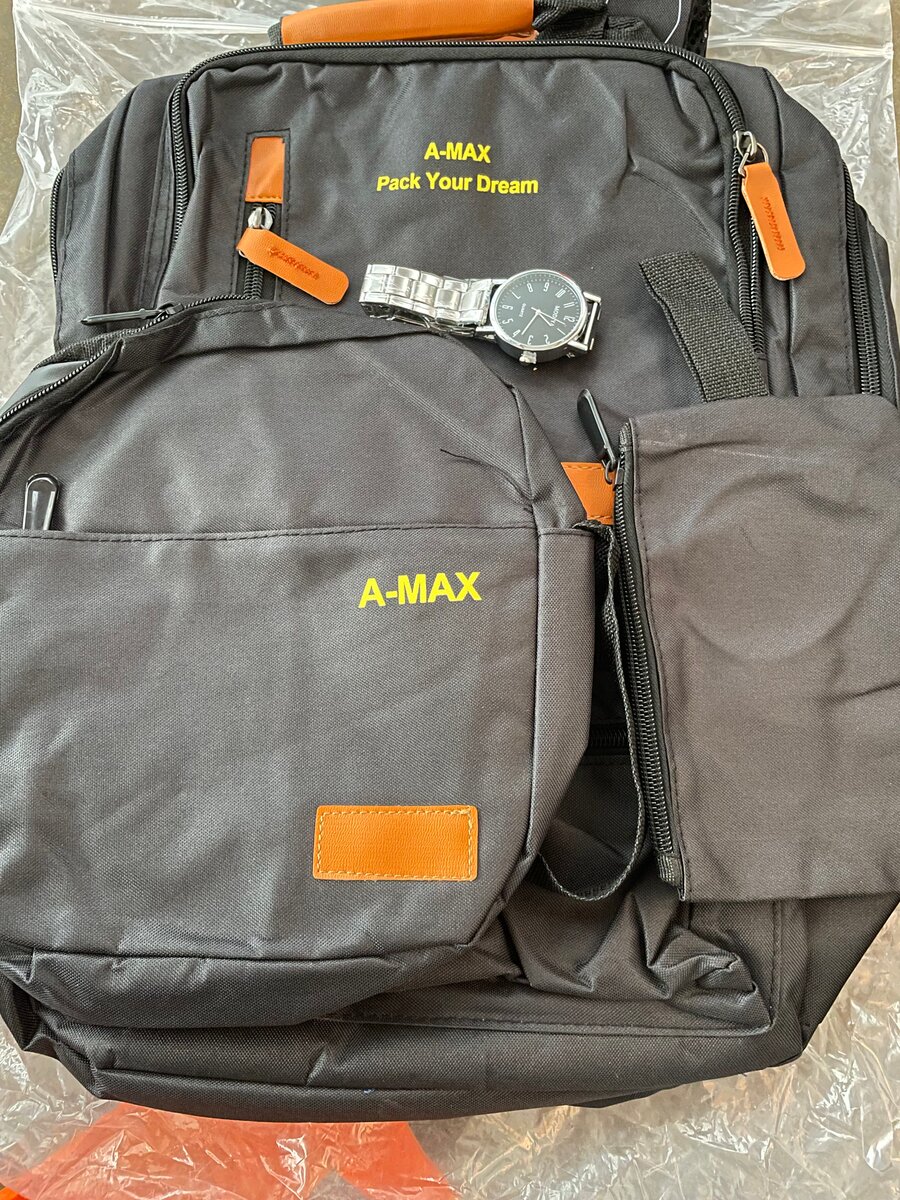 Sac à dos multipoche A-MAX