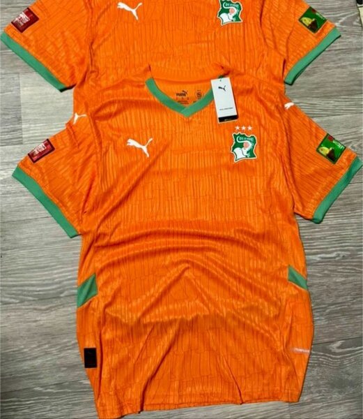 Maillot Foot Côte d'Ivoire