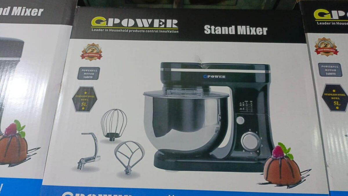 Stand Mixer Machine Dough Machine