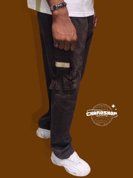 Pantalon Cargo