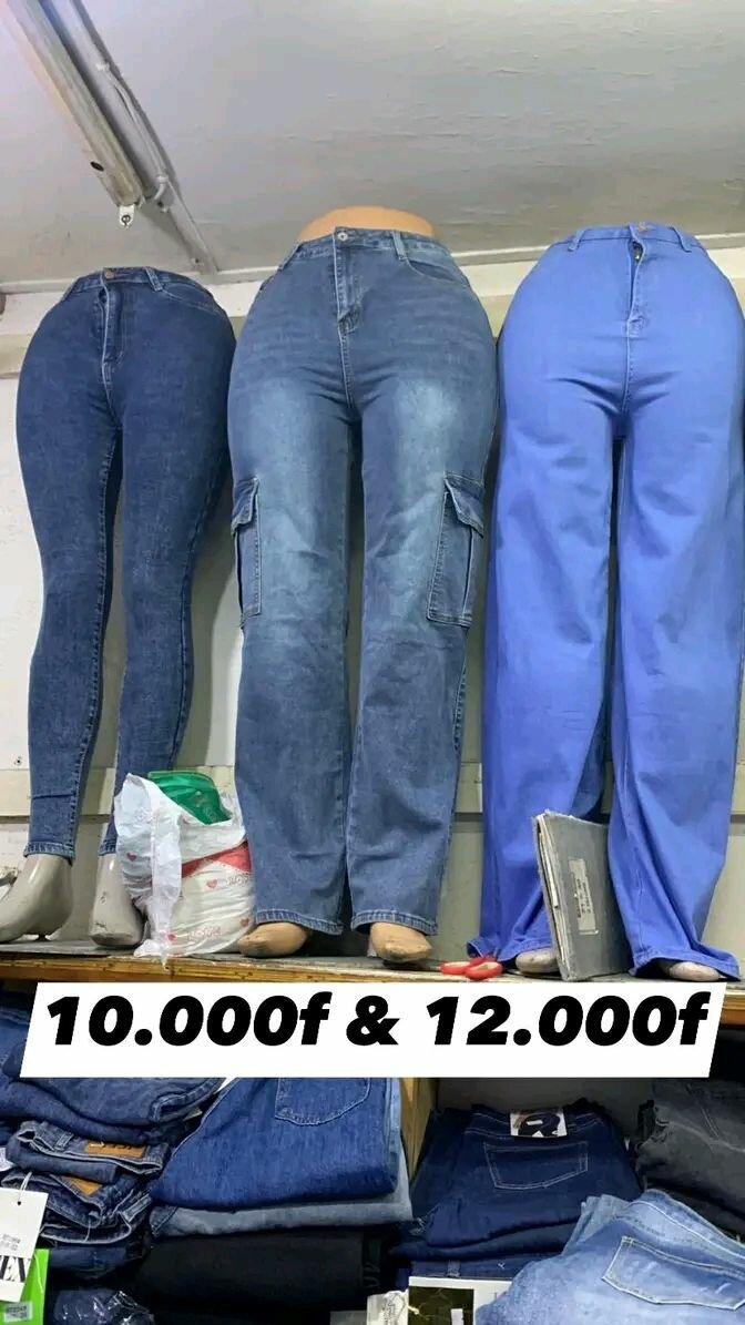 Jeans tendance pour femmes