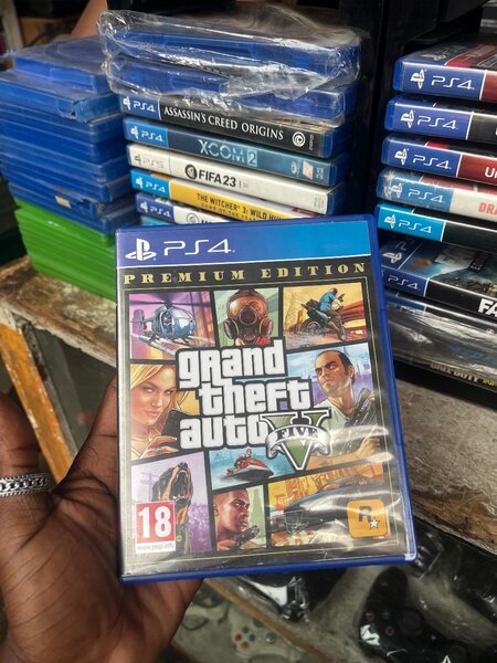 Cd GTA V ps4