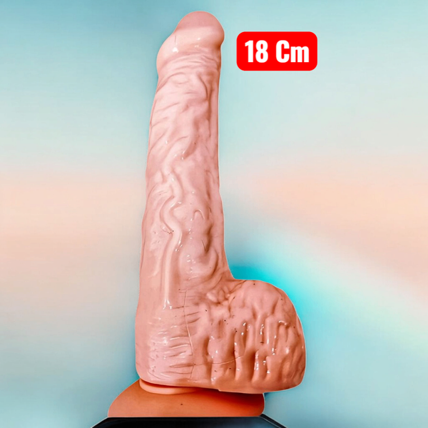 Gode ultra Réaliste 18 cm